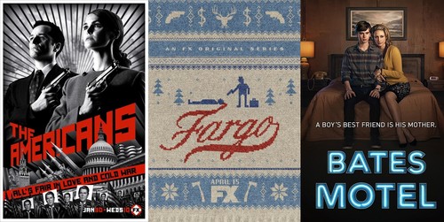 The Americans - Fargo - Bates Motel Posters.jpg