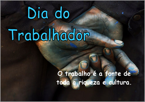 Dia do Trabalhador