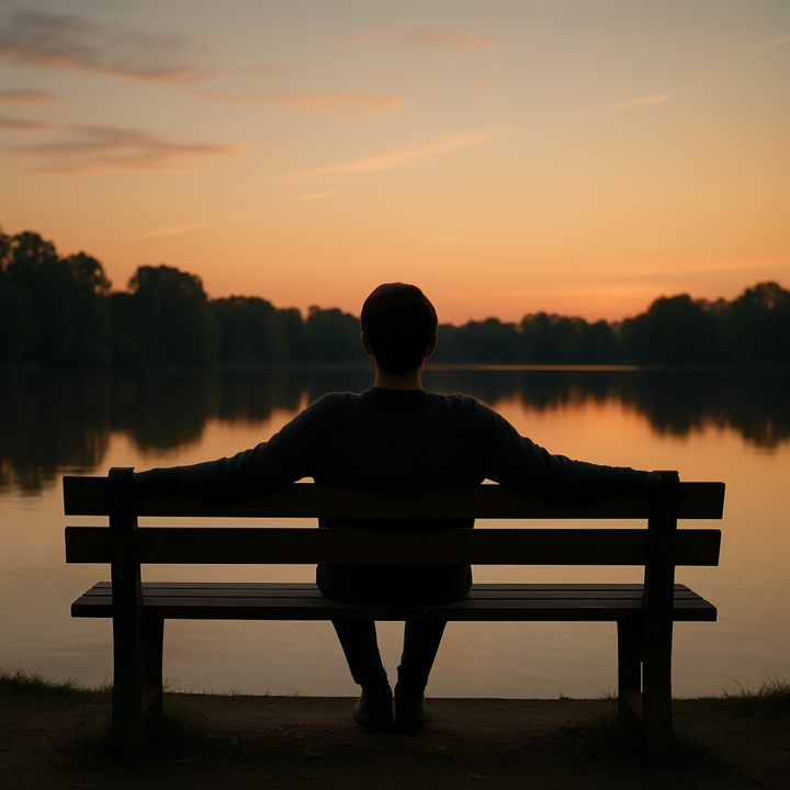 Pôr do sol à beira-lagoa.png