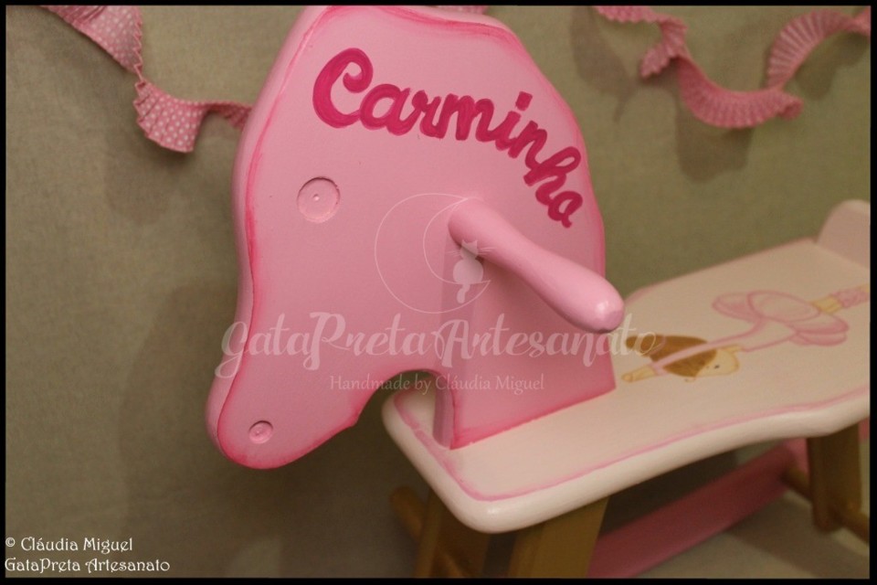 Cavalo de baloiço Bailarina2.JPG