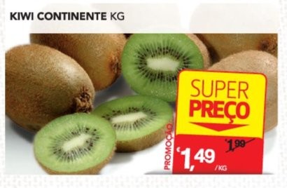 Acumulação Super Preço + 50% | CONTINENTE | kiwi
