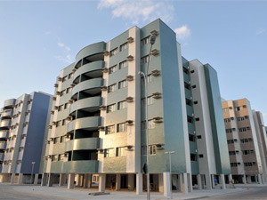 Vilas para atletas dos Jogos Militares têm churrasqueira e salão de festas