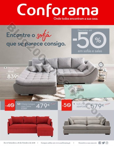 Antevisão Folheto CONFORAMA Promoções de 27  se