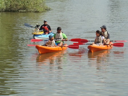 AS CANOAS VOLTARAM Á VALA NOVA - SAMORA EM MOVIMENTO