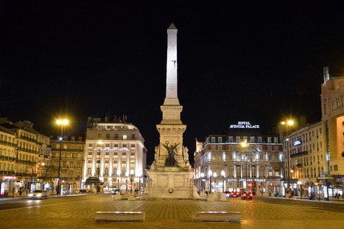 Obelisco comemorativo da Restauração da Independência