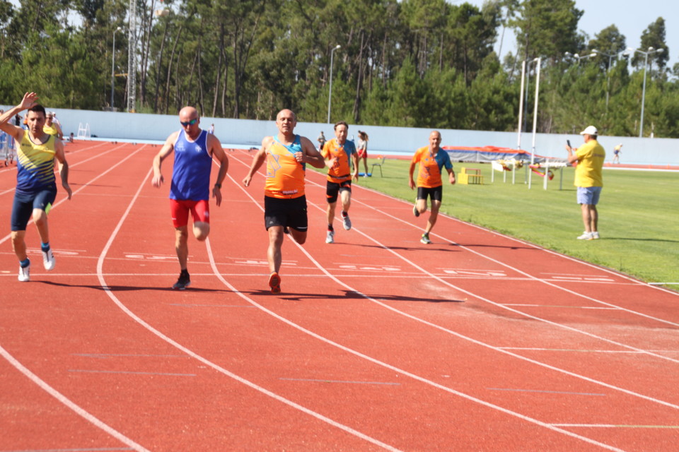 Campeonato Distrital Pista Veteranos 2019 - 100m.J
