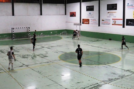 Santa Clara - Pampilhosense 15ªJ DH Futsal 05-01-