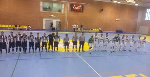 Pampilhosense - Santa Clara 3ªJ DH Futsal 12-10-1