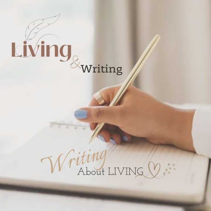 Cópia de Scrapbook Writing Instagram Post Templat