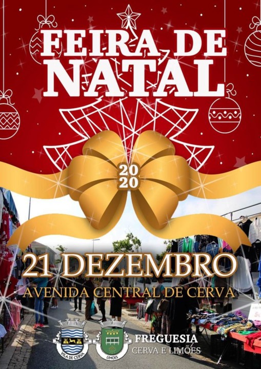Vila de Cerva - Feira Anual de Natal. Vila de Cerva - Feira Anual de Natal.