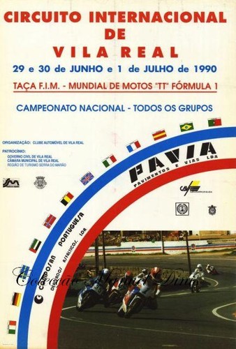 1934, Vila Real, o I CIRCUITO DE MOTOS