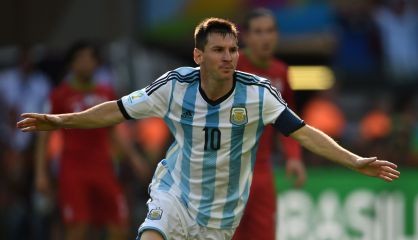 Messi salvou a Argentina