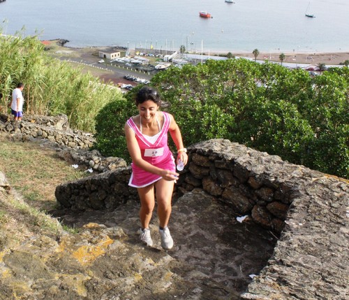 Fabíola Landeiro pulverizou o seu recorde feminino...