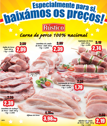 Novos Preços Carnes LIDL