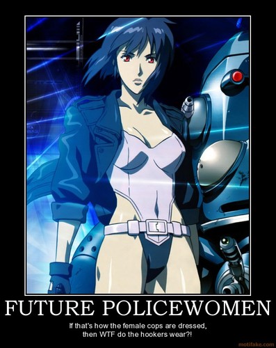 Future Policewoman