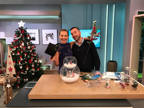 Ana Rita Clara e Nuno Matos Cabral na Sic Mulher (