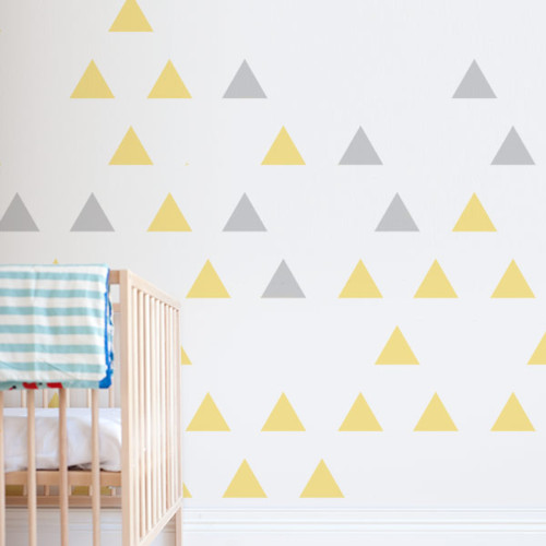 adesivo-triangulos-cinza-e-amarelo-adesivo-para-qu