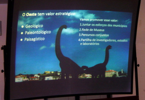 17 10 19 - Prof. Dr. Octávio Mateus - Dinossauros