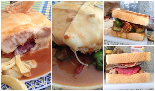 Eat Francesinhas Para Todos Os Gostos Eatbioandbike