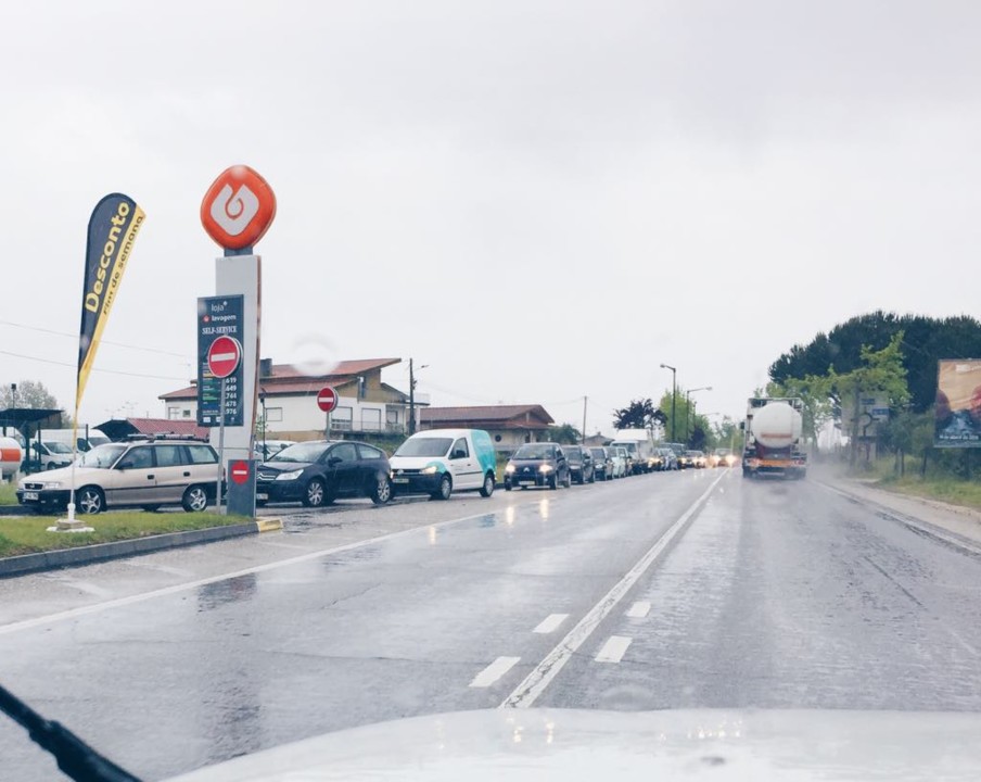 greve dos motoristas de transporte de mercadorias perigosas