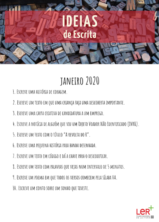 desafios de escrita 2020