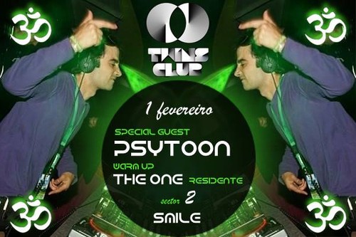 3 amigos e DJ's na Twin's...