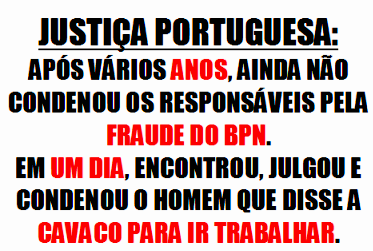 A justiça Portuguesa