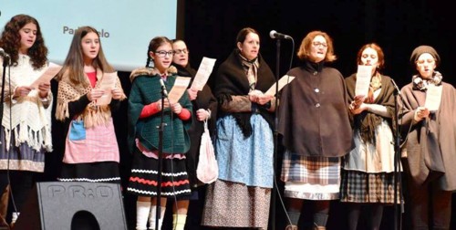 Padornelo nas Janeiras de Paredes de Coura 2018 s. Padornelo nas Janeiras de Paredes de Coura 2018 s.