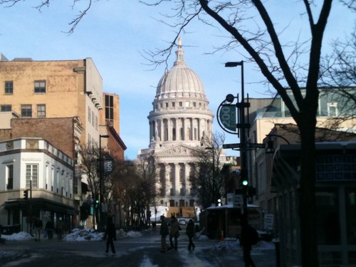 Capitol em Madison