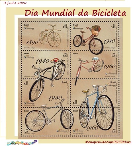 Dia Mundial da Bicicleta: a história em relação aos Jogos