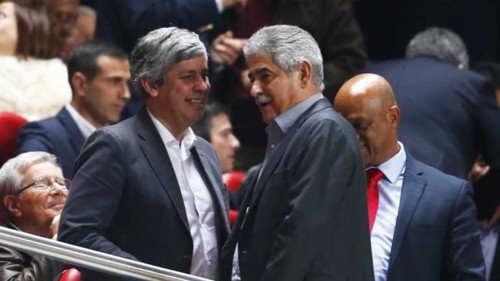 centeno e o benfica