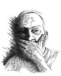 My Hand Over My Mouth