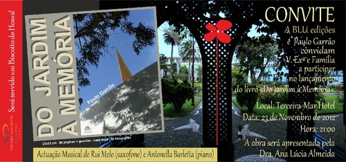 Apresentação amanhã...