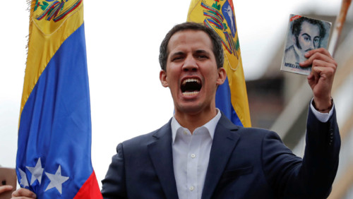 Juan Guaidó - Foto Carlos Garcia RawlinsReuters.j