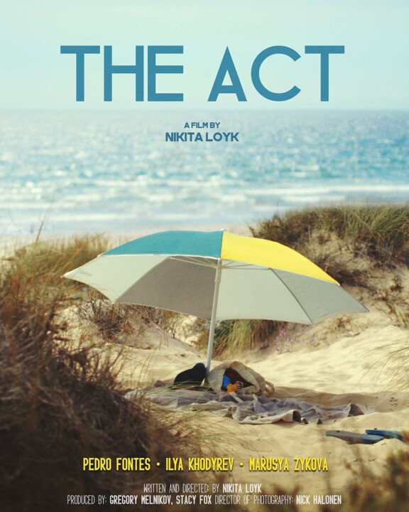 the act nikita loyk gay beach 19