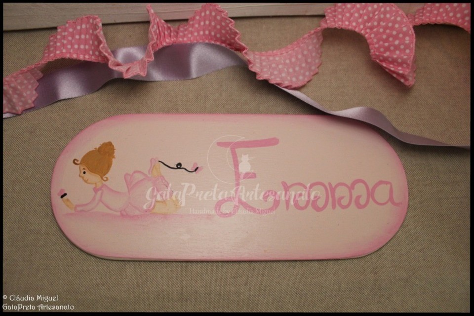 Caixa de recordações de bebé Sweet Ballerina4.J