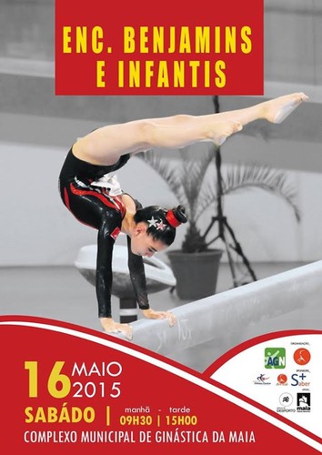 Encontro distrital de Infantis e Benjamins