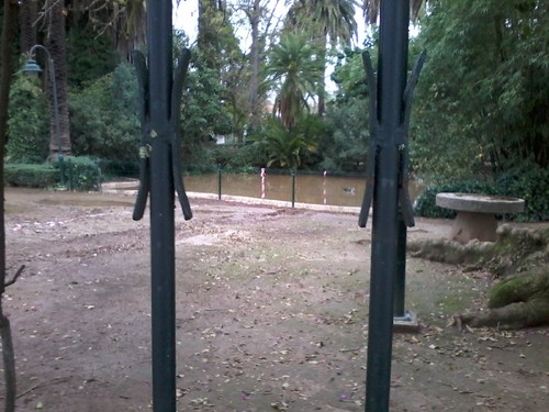 Serpa: Este jardim público não é...