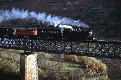 Viaducto do Corgo, Peso da Régua (R.M.Sousa, 1978)