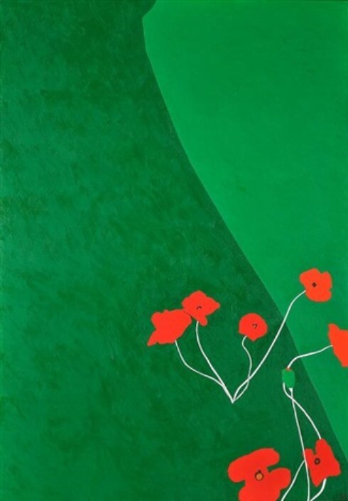 Papoilas, Nikias Skapinakis, 1997.jpg