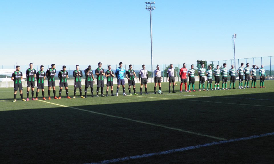 Ançã FC - Pampilhosense quartos-final Taça AFC 