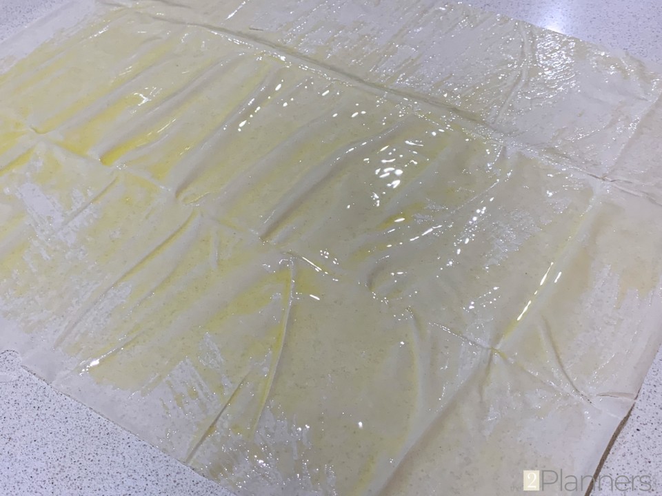 Portuguese Sausage Puffs with Honey-Mustard Sauce Recipe - The2Planners