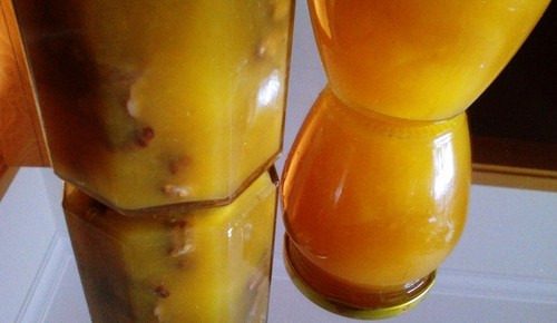 doce de abóbora com citrinos doce de abóbora com citrinos