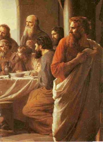 Judas, por Carl Heinrich Bloch