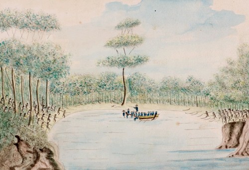 http://www.sl.nsw.gov.au/discover_collections/history_nation/terra_australis/education/bennelong/trial_bradley_text.html