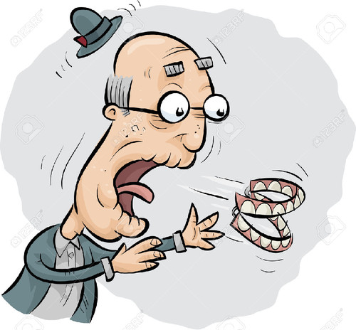29157194-A-cartoon-senior-man-reacts-when-his-teet 29157194-A-cartoon-senior-man-reacts-when-his-teet
