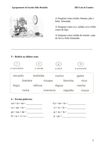 avaliao-trimestral-de-lngua-portuguesa-maro-1-ano- avaliao-trimestral-de-lngua-portuguesa-maro-1-ano-