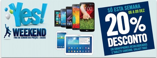 20% de desconto | PHONE HOUSE | Fim de semana