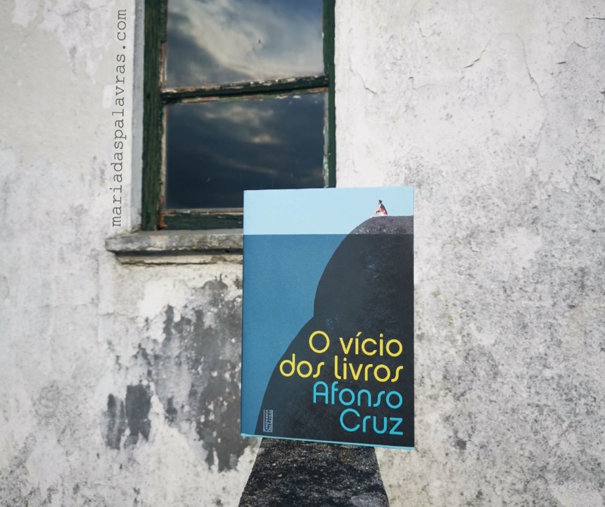 O vicio dos livros - Opinião Maria das Palavras