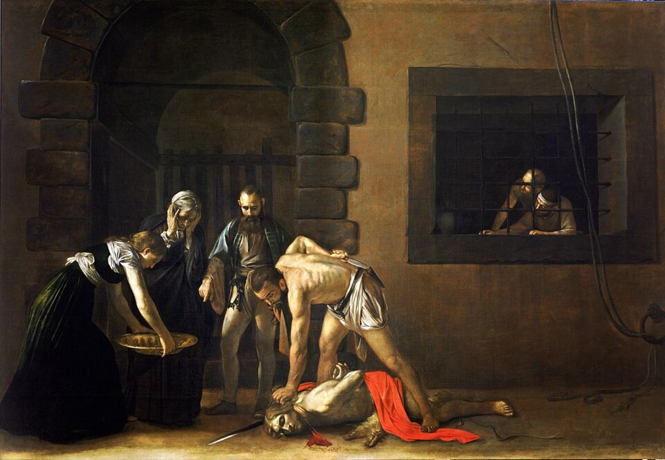 49-Caravaggio_-_Decollazione_di_San_Giovanni_Batti